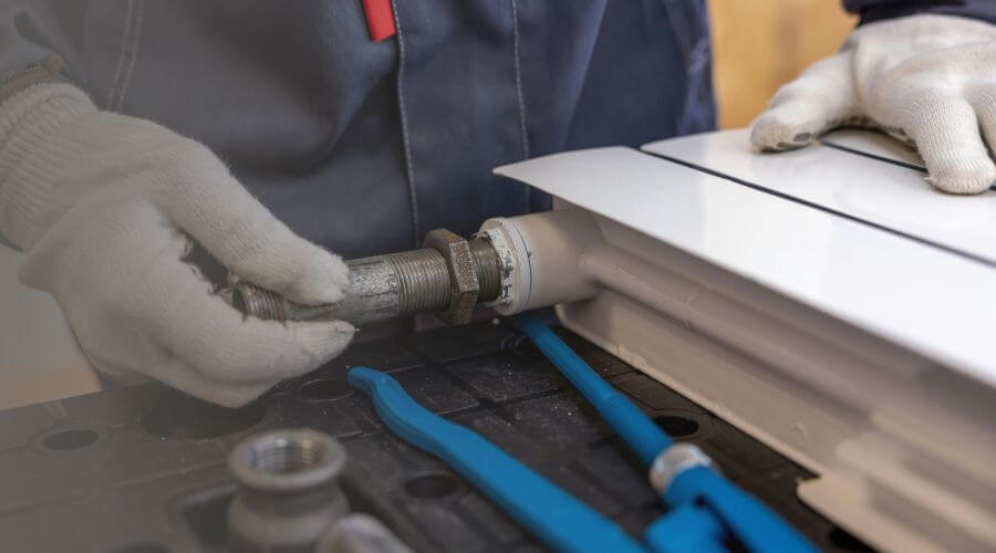 Professional water heater repair services in Newcastle, NE